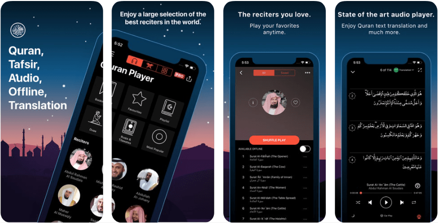 Quran Pro - القرآن الكريم