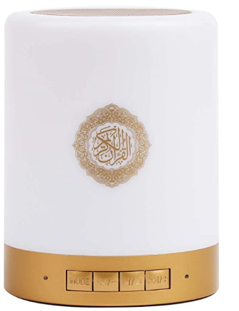 مكبر صوت بخاصية بلوتوث ومصباح