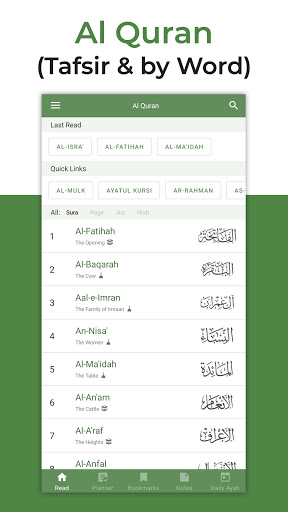 القرآن (تفسير وبالكلمات)